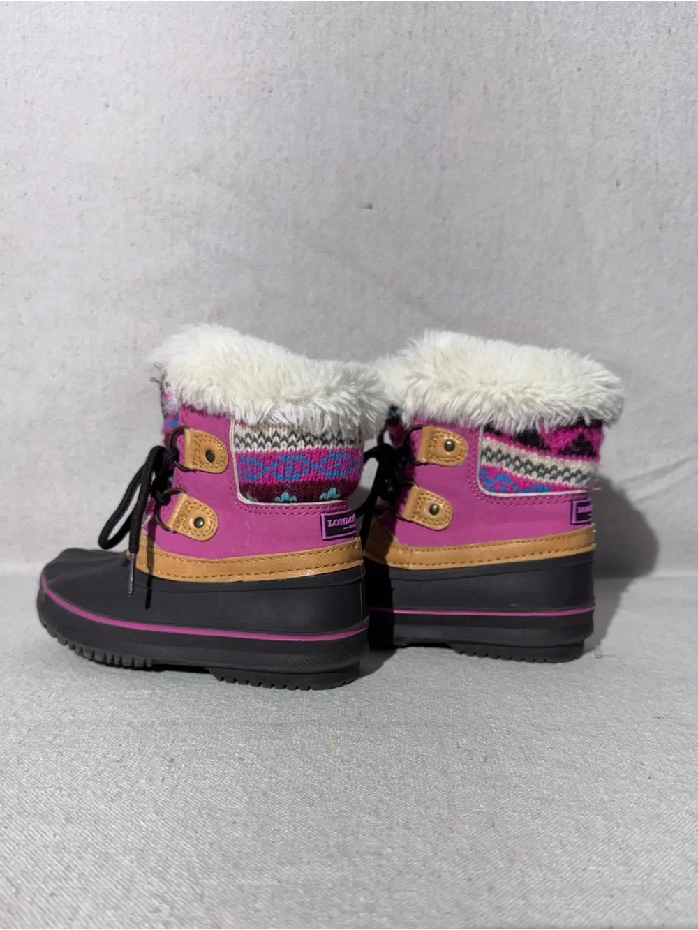 Girls London Fog Tottenham Cold Weather Snow Boots